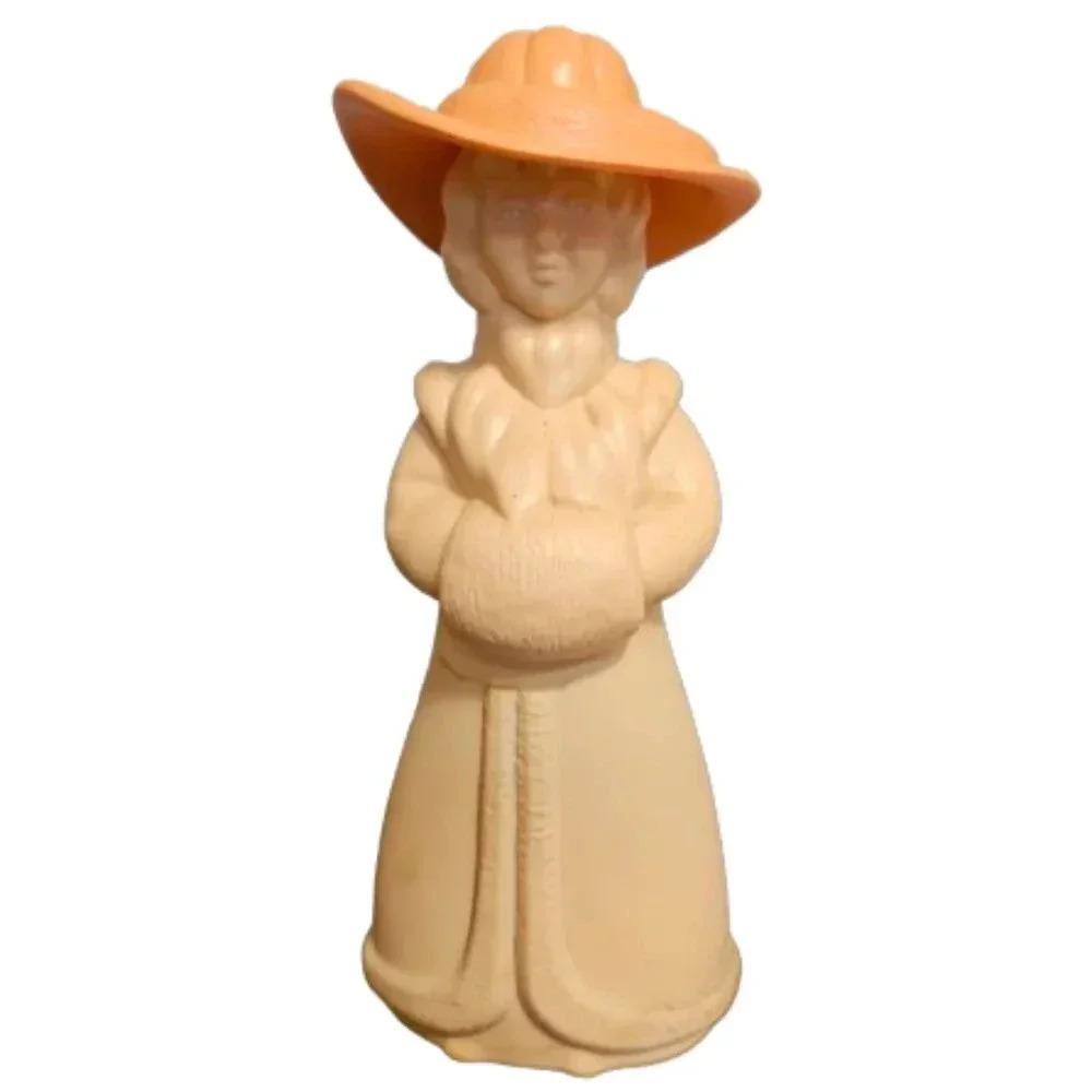 Vintage 1970s Avon Little Kate. 5 1/2" tall. Glass Cologne bottle